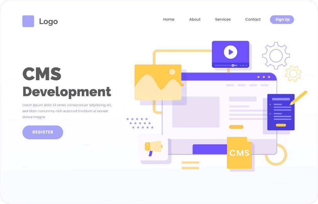 website development